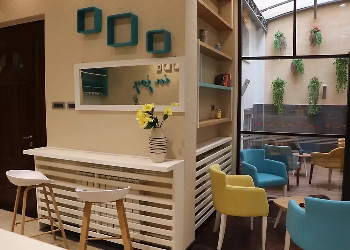 Alojamento de Acomodação e Pequeno-almoço Code In Joy Belgrado